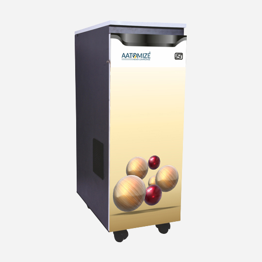 Aatomize GOLDEN BALLS Flourmill
